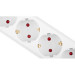REAL-EL Мережевий фільтр живлення REAL-EL RS-Protect M 5m, white (EL122300029)
