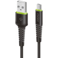Intaleo Дата кабель USB 2.0 AM to Micro 5P 2.0m CBFLEXM2 black Intaleo (1283126521430)