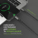 Intaleo Дата кабель USB-C to Lightning 1.2m CBGPD30WTL1 30W grey Intaleo (1283126518089)