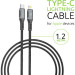 Intaleo Дата кабель USB-C to Lightning 1.2m CBGPD30WTL1 30W grey Intaleo (1283126518089)