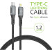 Intaleo Дата кабель USB-C to Lightning 1.2m CBGPD30WTL1 30W grey Intaleo (1283126518089)