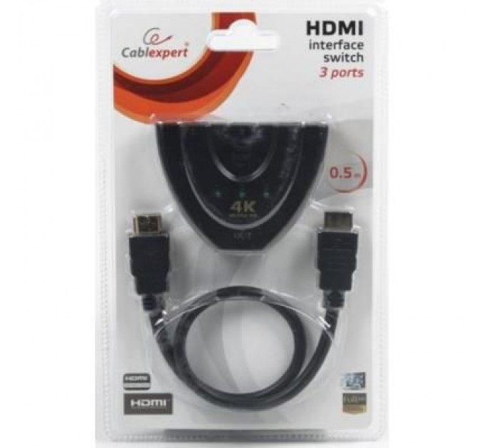 Cablexpert Комутатор відео Cablexpert DSW-HDMI-35