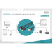 Digitus Дата кабель USB 2.0 AM to Lightning + Micro 5P + Type-C 1.0m charge only Digitus (AK-300160-010-S)