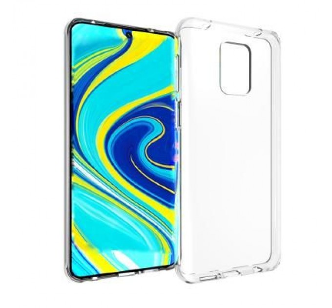 BeCover Чохол до мобільного телефона BeCover Xiaomi Redmi Note 9S / Note 9 Pro / Note 9 Pro Max Transpara (704765)
