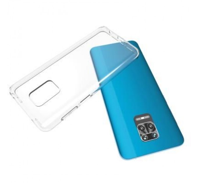 BeCover Чохол до мобільного телефона BeCover Xiaomi Redmi Note 9S / Note 9 Pro / Note 9 Pro Max Transpara (704765)