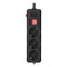 Gembird Мережевий фільтр живлення Gembird SPG3-G-15B-PRO