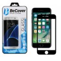 BeCover Скло захисне BeCover Apple iPhone 7 Plus / 8 Plus 3D Black (701042)