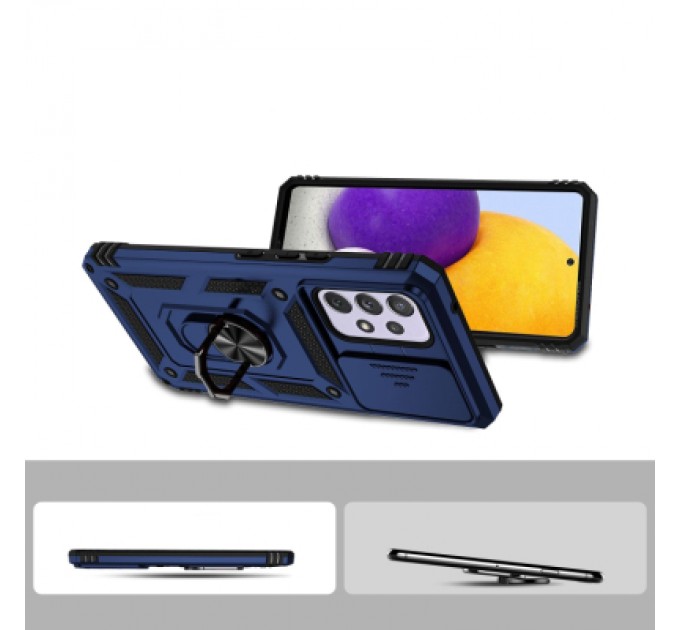 BeCover Чохол до мобільного телефона BeCover Military Samsung Galaxy A33 SM-A336 Blue (707384)