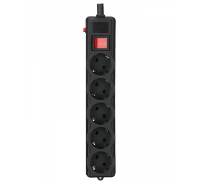 Gembird Мережевий фільтр живлення Gembird SPG5-G-15B-PRO