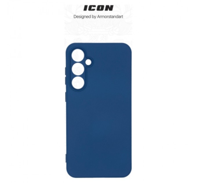 Armorstandart Чохол до мобільного телефона Armorstandart ICON Case Samsung S23FE 5G Camera cover Dark Blue (ARM69629)