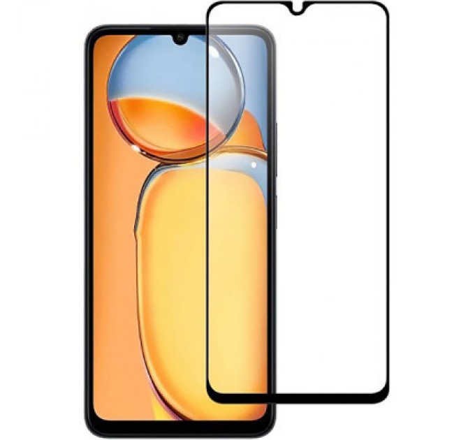 BeCover Скло захисне BeCover Xiaomi Redmi 13C / Poco C65 Black (710491)