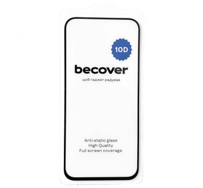 BeCover Скло захисне BeCover Google Pixel 8a 10D Black (711491)