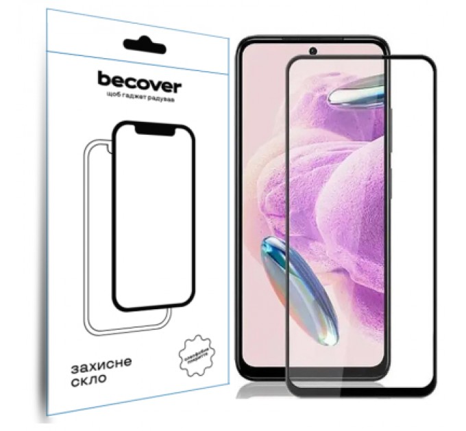 BeCover Скло захисне BeCover Nubia Neo 2 5G Black (711975)