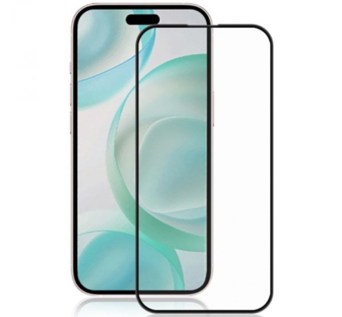 BeCover Скло захисне BeCover Apple iPhone 16 Pro Black (712124)