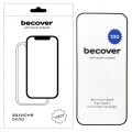 BeCover Скло захисне BeCover Tecno Spark Go 1 (KL4) 10D Black (712724)