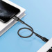 ColorWay Дата кабель USB-C to Lightning 0.3m 3А black ColorWay (CW-CBPDCL054-BK)