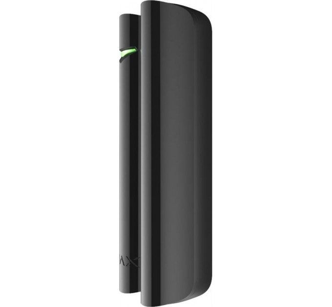 Ajax Бездротовий датчик відкриття дверей/вікна Ajax DoorProtec Plus Black (9996.21.BL1/38100.21.BL1)