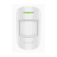 Бездротовий датчик руху і розбиття скла Ajax CombiProtect White (7170.06.WH1/38097.06.WH1)