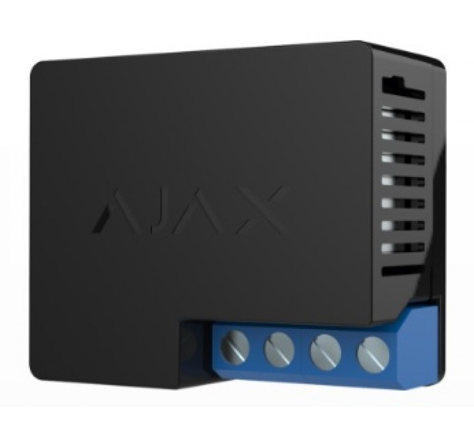 Ajax Бездротове реле Ajax Relay Black (11035.19.NC1/38204.19.NC1)