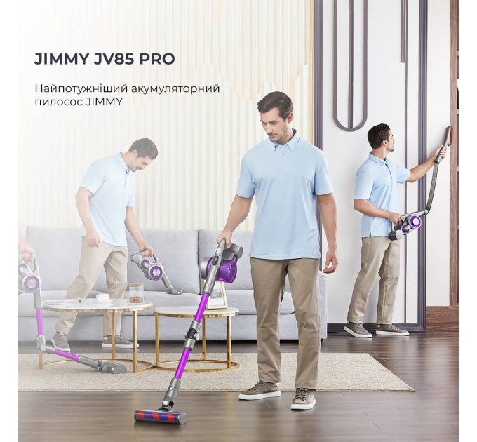 Jimmy Акумуляторний пилосос Jimmy JV85 Pro