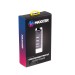 Maxxter Концентратор USB 2.0 Maxxter 4хUSB2.0 Black (HU2A-4P-AC-03)