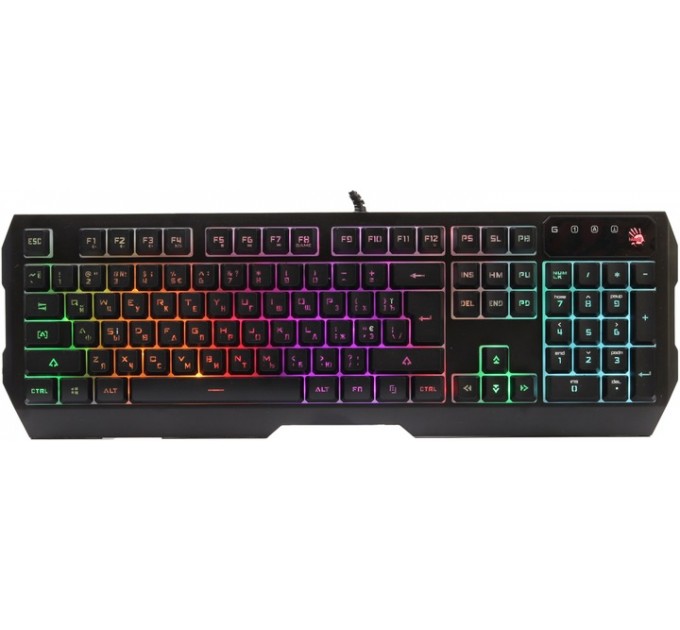 A4Tech Комплект (клавіатура, мишка) A4Tech B1700 Bloody Black