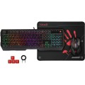 A4Tech Комплект (клавіатура, мишка) A4Tech B1700 Bloody Black