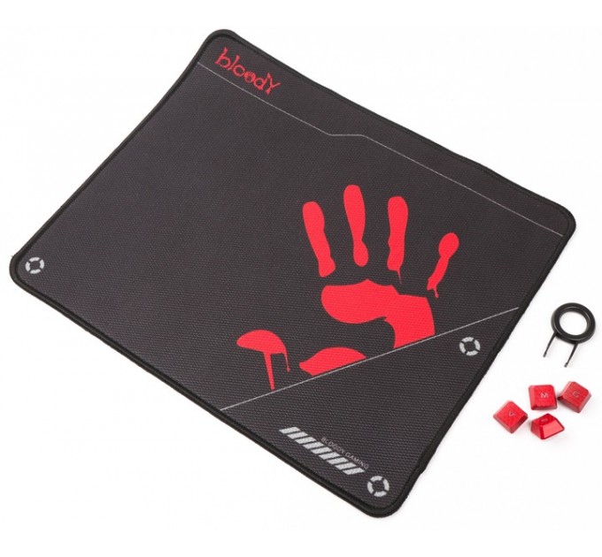 A4Tech Комплект (клавіатура, мишка) A4Tech B1700 Bloody Black