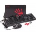 A4Tech Комплект (клавіатура, мишка) A4Tech B1700 Bloody Black