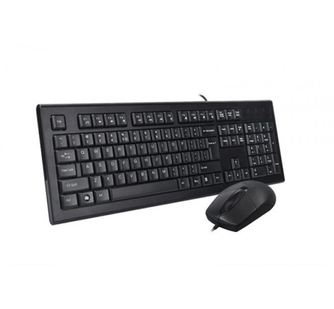 A4Tech Комплект (клавіатура, мишка) A4Tech KR-8572S Black