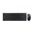 A4Tech Комплект (клавіатура, мишка) A4Tech KR-8572S Black
