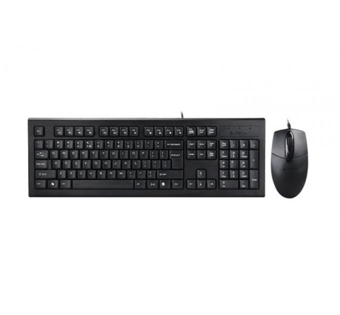 A4Tech Комплект (клавіатура, мишка) A4Tech KR-8572S Black