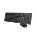 A4Tech Комплект (клавіатура, мишка) A4Tech KR-8572S Black