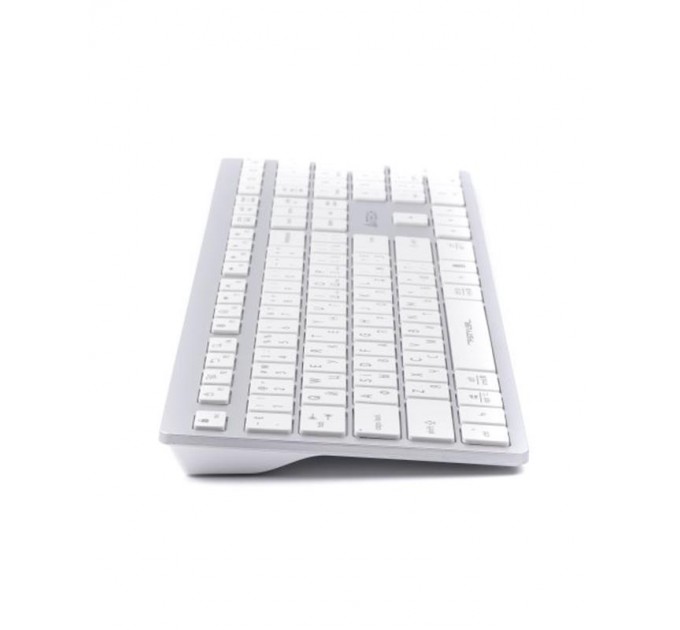 A4Tech Клавіатура A4Tech Fstyler FBX50C White