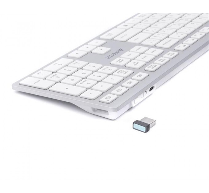 A4Tech Клавіатура A4Tech Fstyler FBX50C White