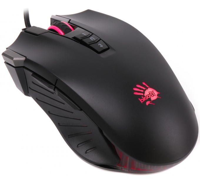 A4Tech Мишка A4Tech V9M Bloody Black Extra Fire Button