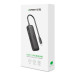 Ugreen Перехідник USB2.0 Type-C to VGA V1.2/HDMI V2.0b/DP V1.2a CM260 black Ugreen (60568)
