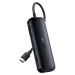 Ugreen Перехідник USB2.0 Type-C to VGA V1.2/HDMI V2.0b/DP V1.2a CM260 black Ugreen (60568)