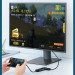 Ugreen Перехідник USB2.0 Type-C to VGA V1.2/HDMI V2.0b/DP V1.2a CM260 black Ugreen (60568)