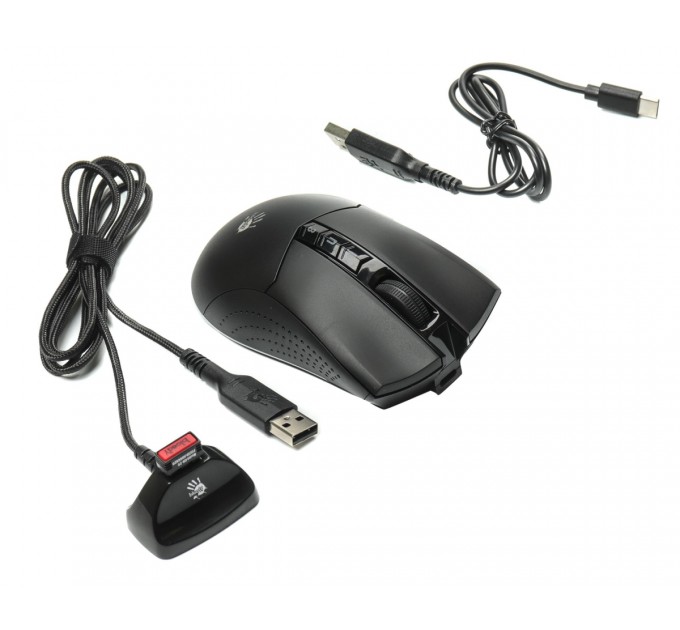 A4Tech Миша бездротова A4Tech Bloody R90 Plus Black