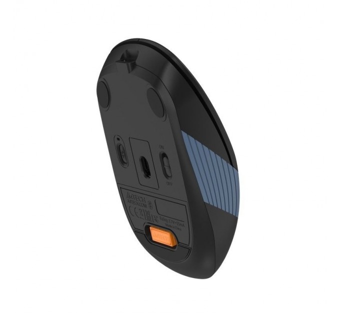 A4Tech Миша бездротова A4Tech FB10CS Ash Blue