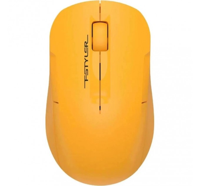A4Tech Миша бездротова A4Tech FG15CS Air2 Yellow