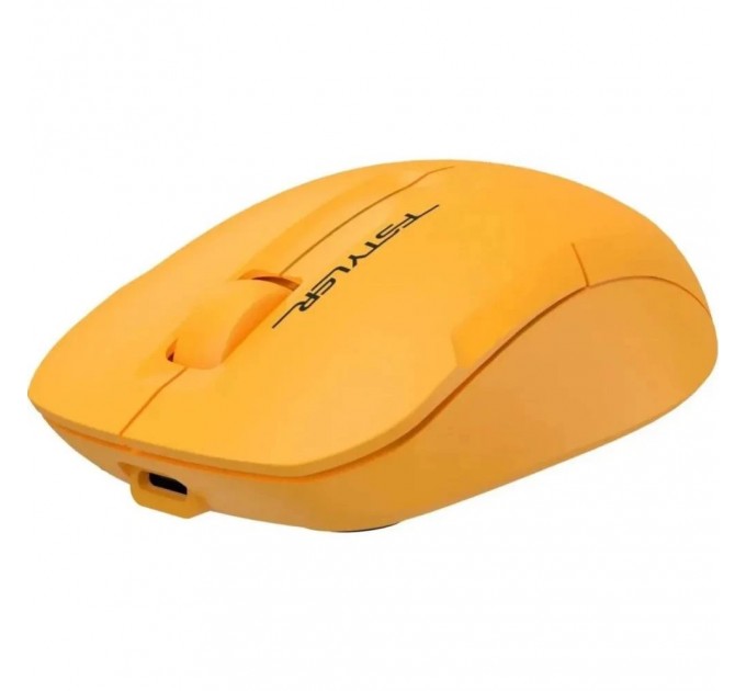 A4Tech Миша бездротова A4Tech FG15CS Air2 Yellow