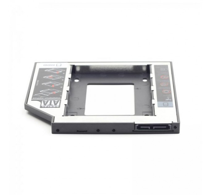 Gembird Адаптер HDD 2,5" для ноутбука в відсік CD-ROM Gembird MF-95-01 (9.5 мм)