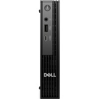 Комп'ютер Dell Pro Micro / i3-14100T, 8, 512, WiFi, кл+м, Win11P (BTO002_QCM1250)