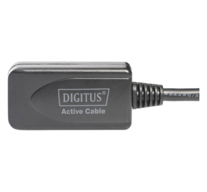 Assmann Дата кабель USB 2.0 AM/AF 5.0m active Assmann (DA-70130-4)