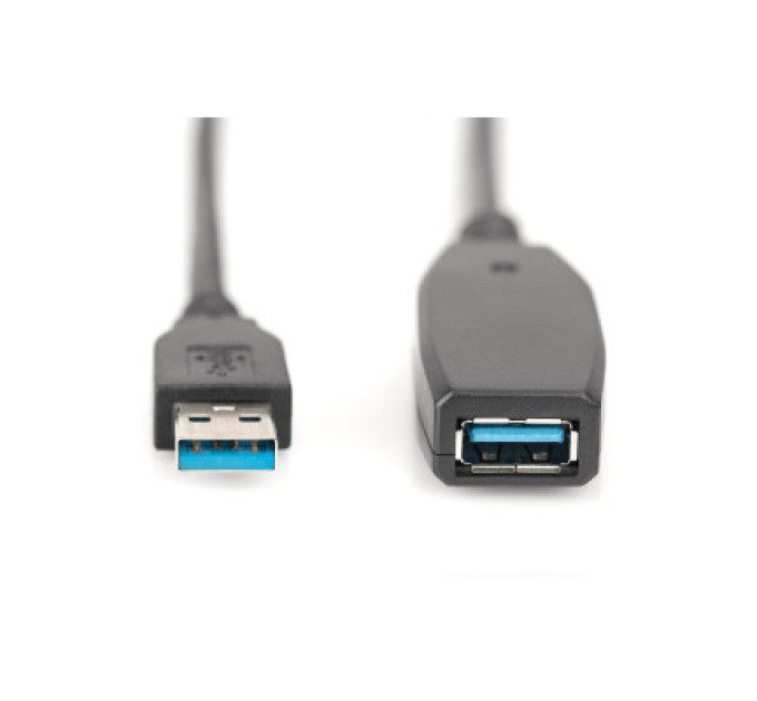 Assmann Дата кабель USB 3.2 Gen1 AM/AF 20.0m 5Gb Assmann (DA-73107)