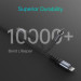 Choetech Дата кабель USB-C to Lightning 1.2m MFI Choetech (IP0039-BK)