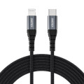 Choetech Дата кабель USB-C to Lightning 1.2m MFI Choetech (IP0039-BK)