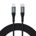 Choetech Дата кабель USB-C to Lightning 1.2m MFI Choetech (IP0039-BK)
